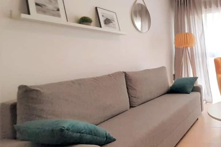 Apartamento Marina Beach 奥罗佩萨德尔马 外观 照片