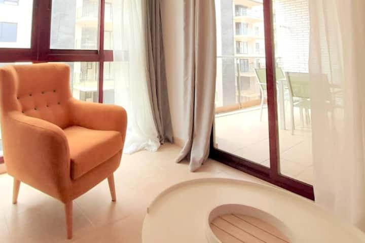 Apartamento Marina Beach 奥罗佩萨德尔马 外观 照片